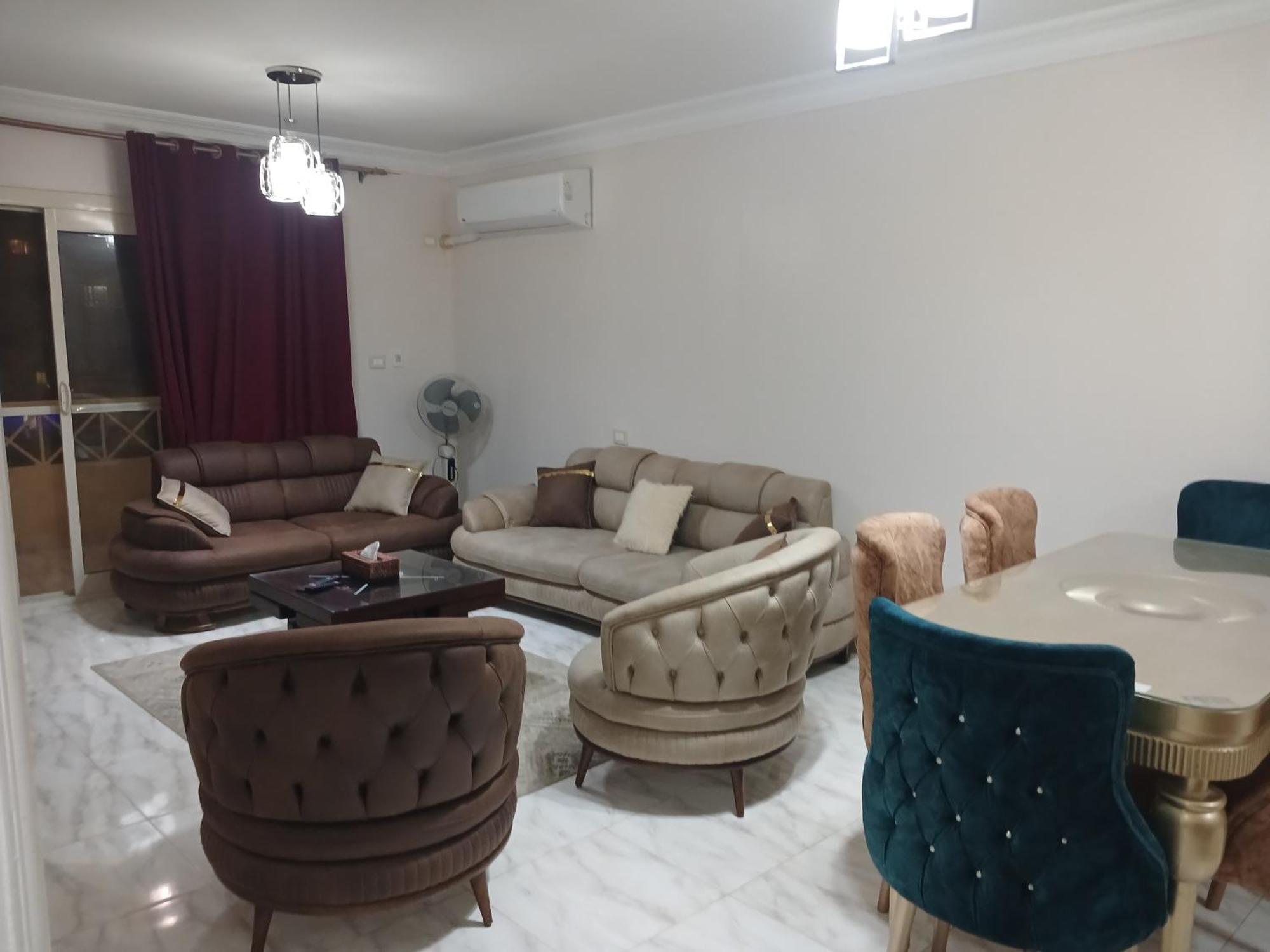 Compound Towers Elwaha Apartment