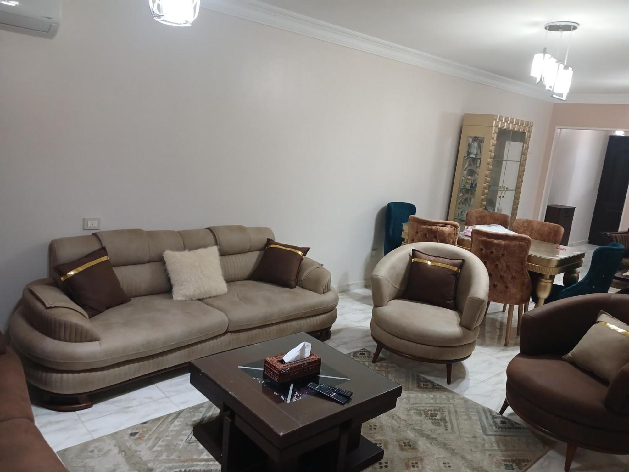 Apartment Compound Towers Elwaha Cairo